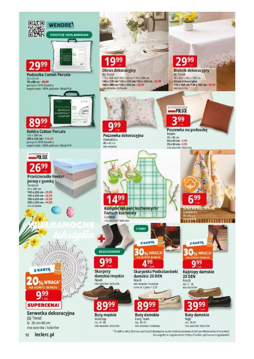 Gazetka promocyjna E.Leclerc  ważna od 17.03.2026 - Strona 12.