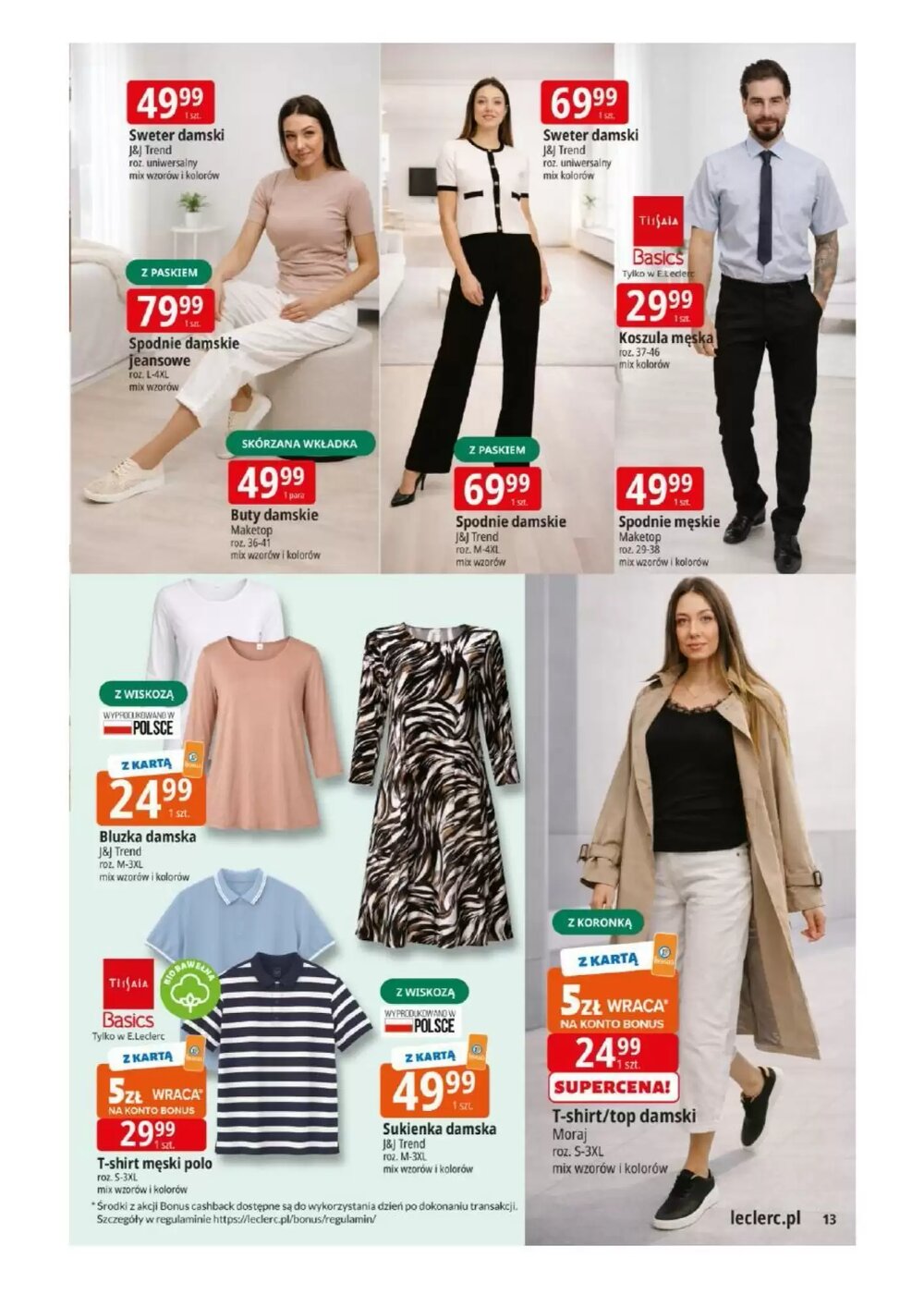 Gazetka promocyjna E.Leclerc  ważna od 17.03.2026 - Strona 13.