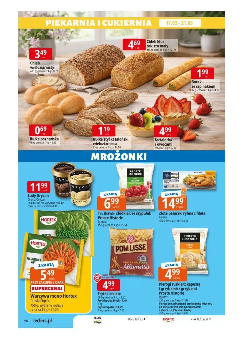 Gazetka promocyjna E.Leclerc  ważna od 17.03.2026 - Strona 18.