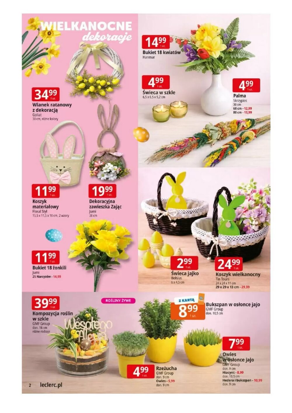 Gazetka promocyjna E.Leclerc  ważna od 17.03.2026 - Strona 2.