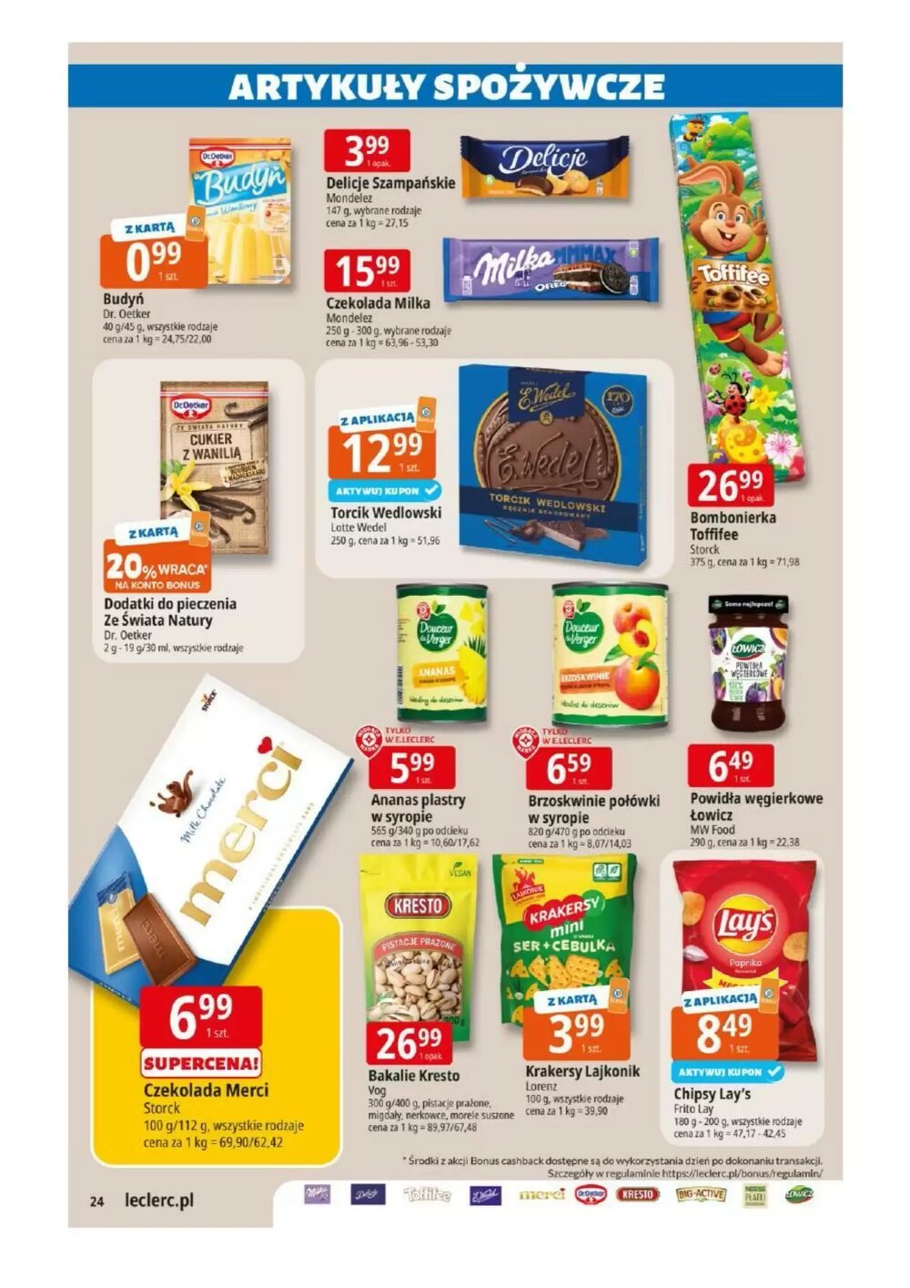 Gazetka promocyjna E.Leclerc  ważna od 17.03.2026 - Strona 24.