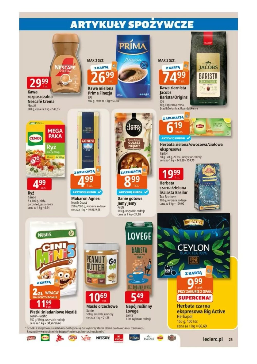 Gazetka promocyjna E.Leclerc  ważna od 17.03.2026 - Strona 25.