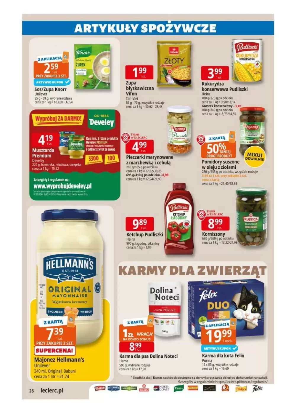 Gazetka promocyjna E.Leclerc  ważna od 17.03.2026 - Strona 26.