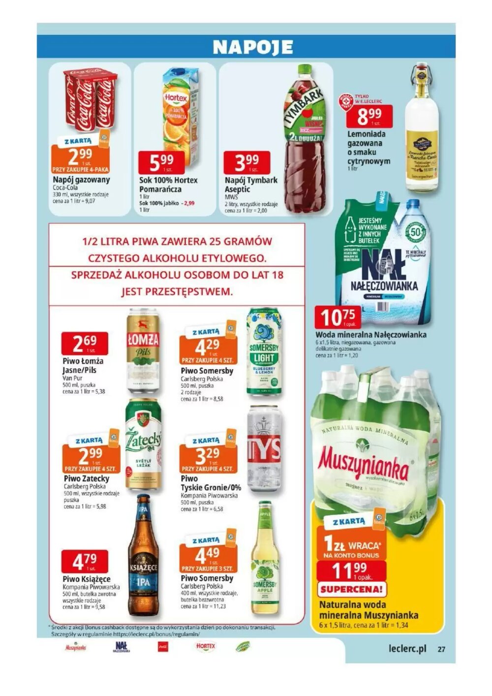 Gazetka promocyjna E.Leclerc  ważna od 17.03.2026 - Strona 27.