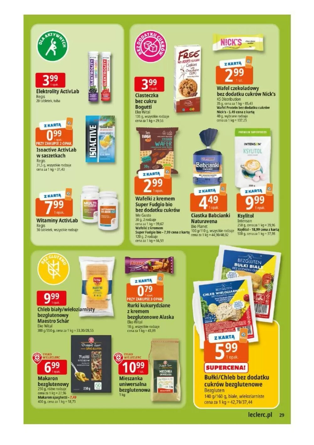 Gazetka promocyjna E.Leclerc  ważna od 17.03.2026 - Strona 29.