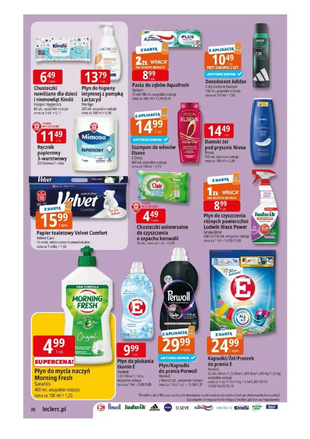 Gazetka promocyjna E.Leclerc  ważna od 17.03.2026 - Strona 30.