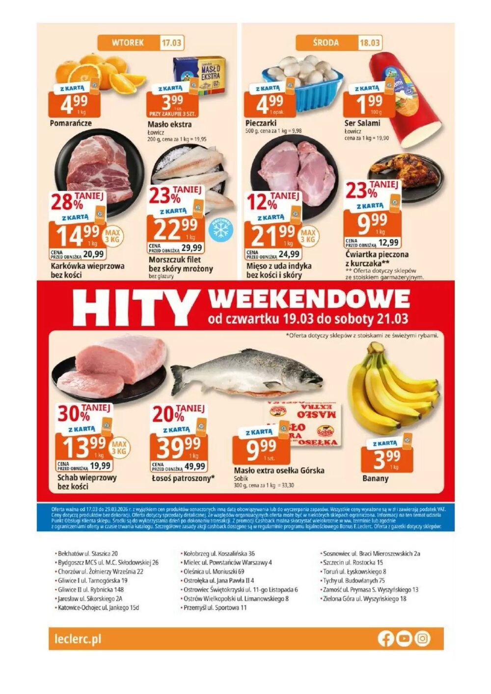 Gazetka promocyjna E.Leclerc  ważna od 17.03.2026 - Strona 32.