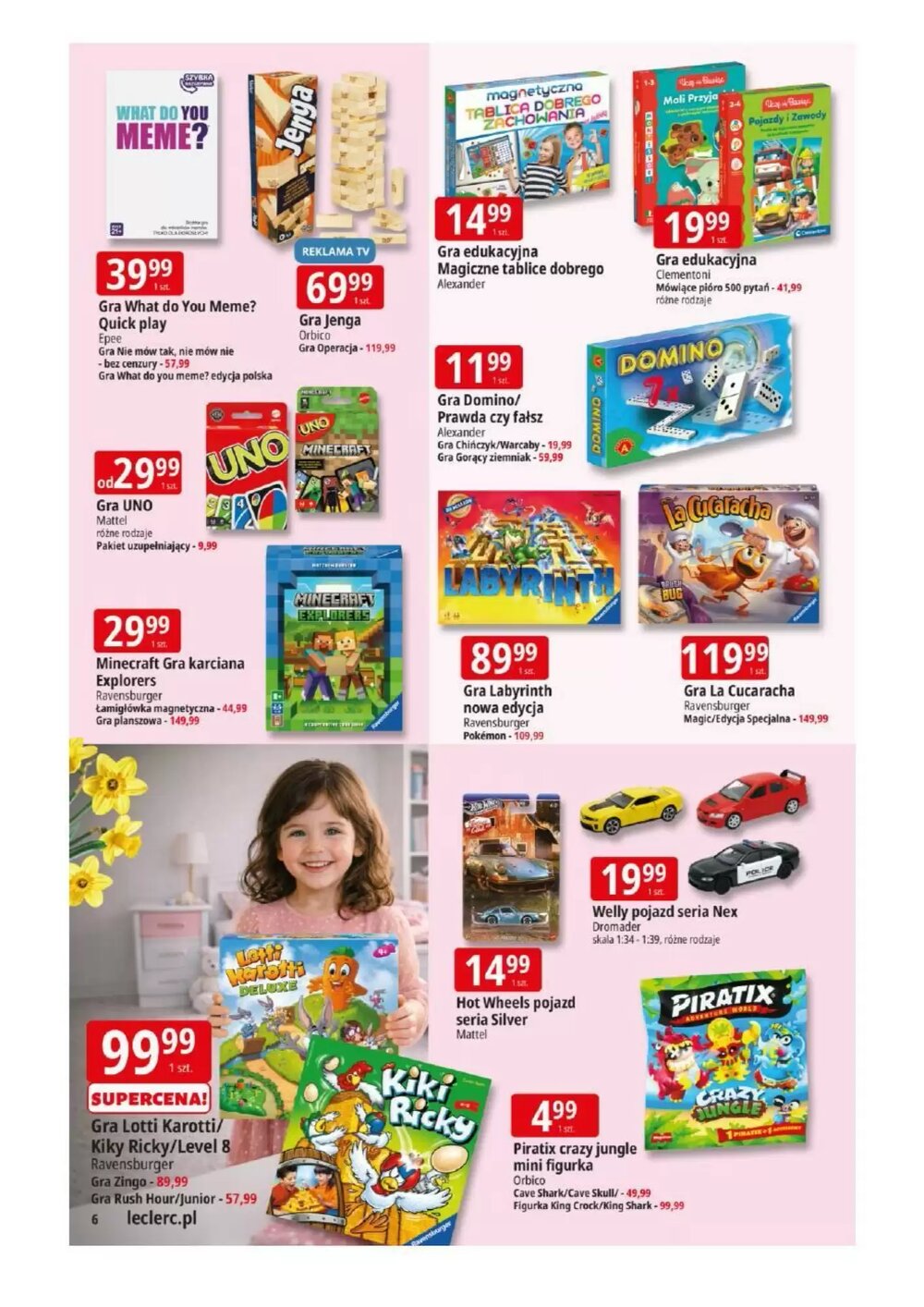 Gazetka promocyjna E.Leclerc  ważna od 17.03.2026 - Strona 6.