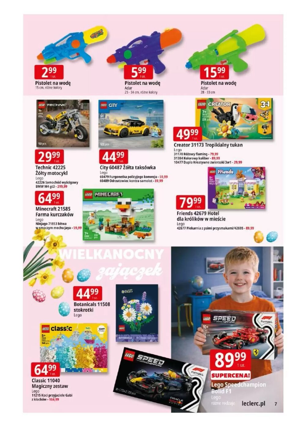 Gazetka promocyjna E.Leclerc  ważna od 17.03.2026 - Strona 7.