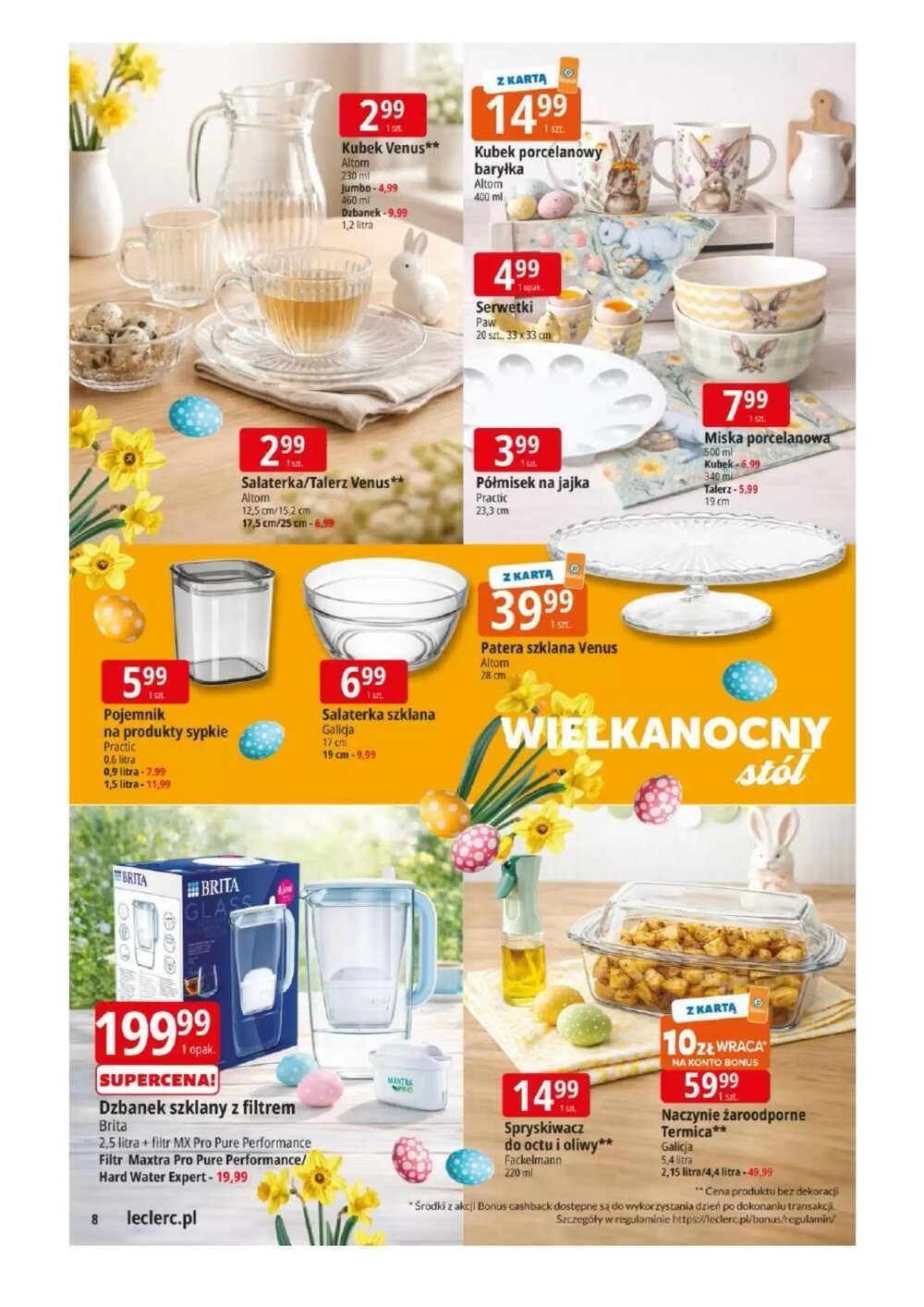 Gazetka promocyjna E.Leclerc  ważna od 17.03.2026 - Strona 8.