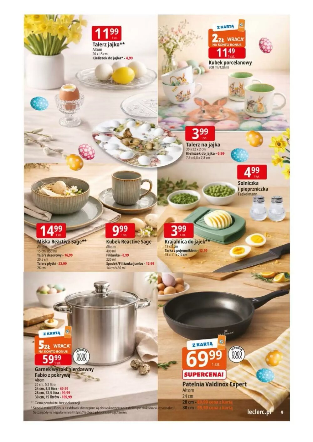Gazetka promocyjna E.Leclerc  ważna od 17.03.2026 - Strona 9.