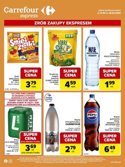 Gazetka promocyjna Carrefour Express  ważna od 17.03.2026