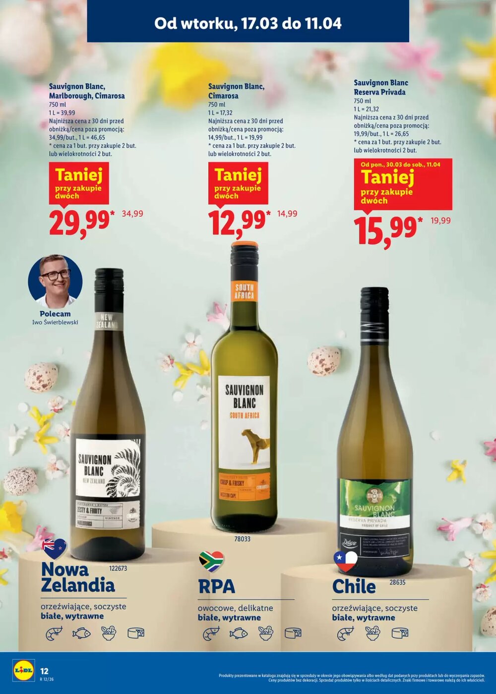 Gazetka promocyjna Lidl  ważna od 17.03.2026 - Strona 12.