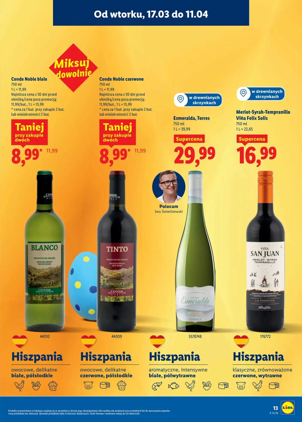 Gazetka promocyjna Lidl  ważna od 17.03.2026 - Strona 13.