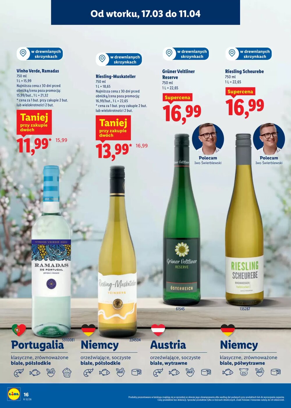 Gazetka promocyjna Lidl  ważna od 17.03.2026 - Strona 16.