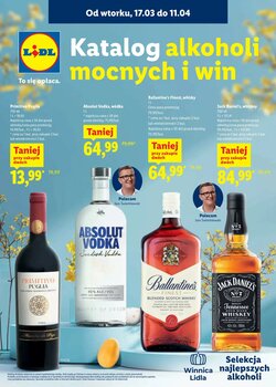 Gazetka promocyjna Lidl  ważna od 17.03.2026