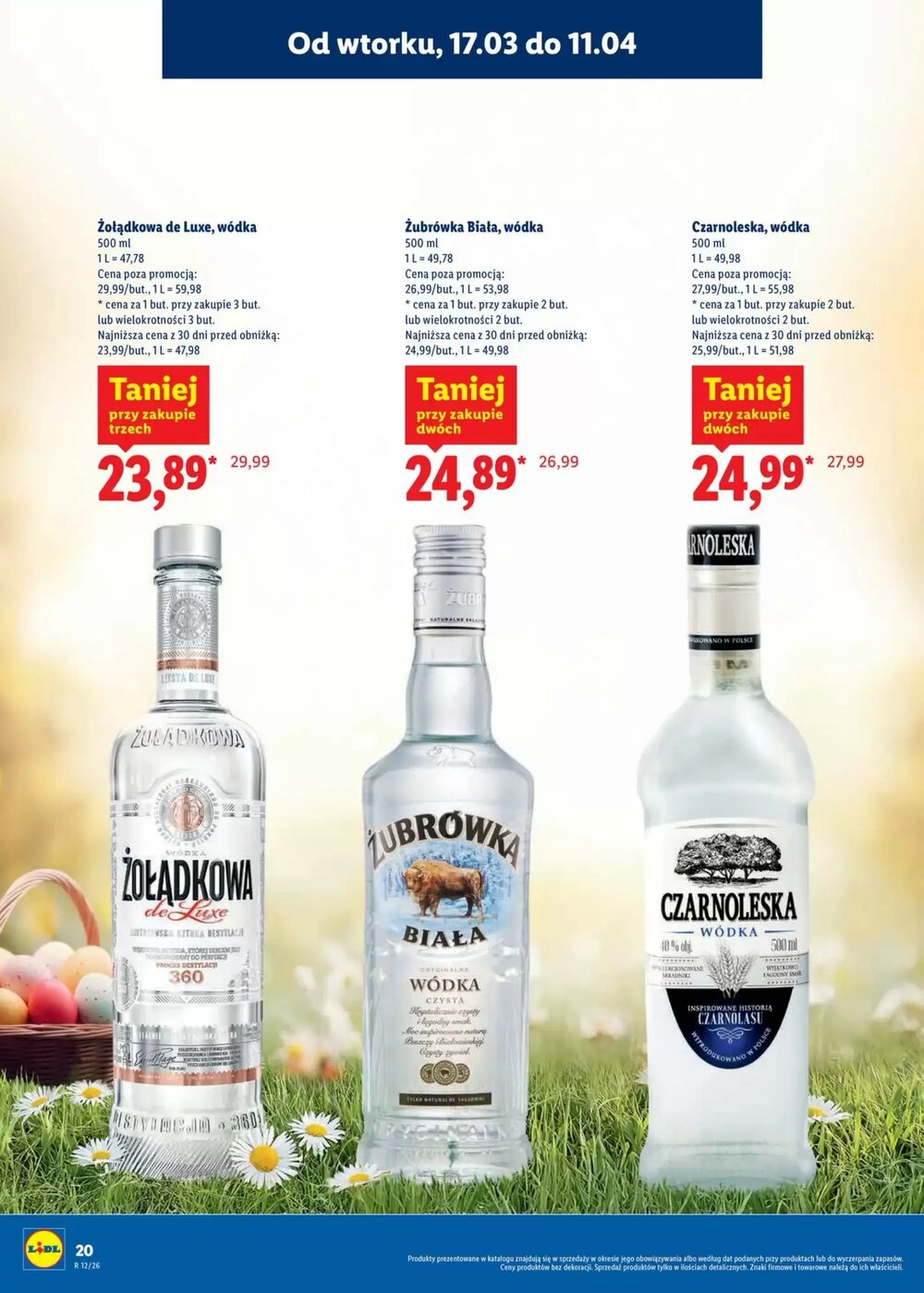 Gazetka promocyjna Lidl  ważna od 17.03.2026 - Strona 20.