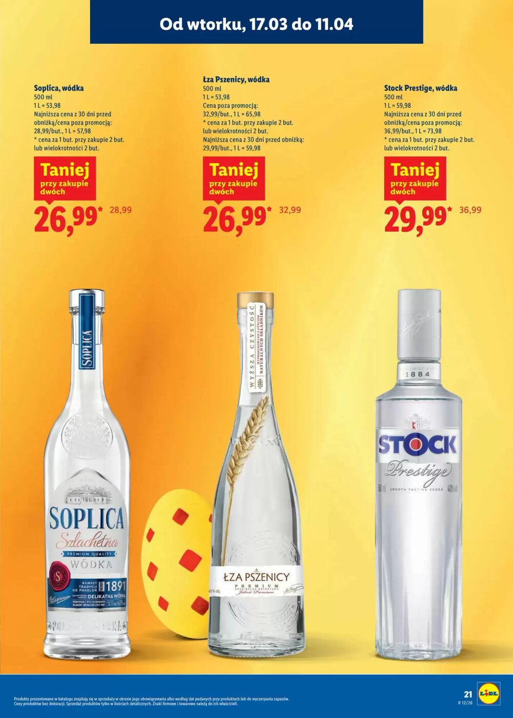 Gazetka promocyjna Lidl  ważna od 17.03.2026 - Strona 21.