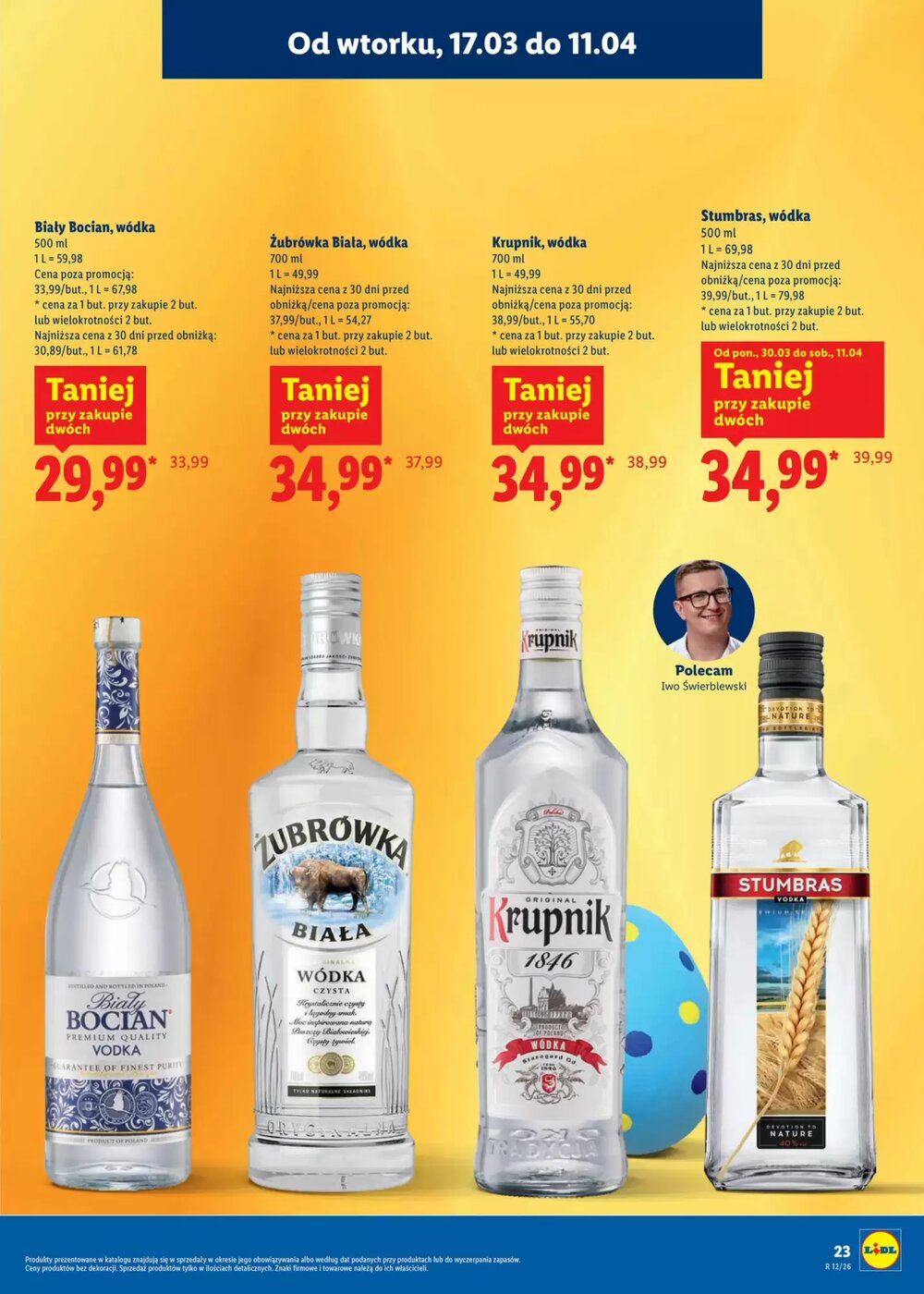Gazetka promocyjna Lidl  ważna od 17.03.2026 - Strona 23.