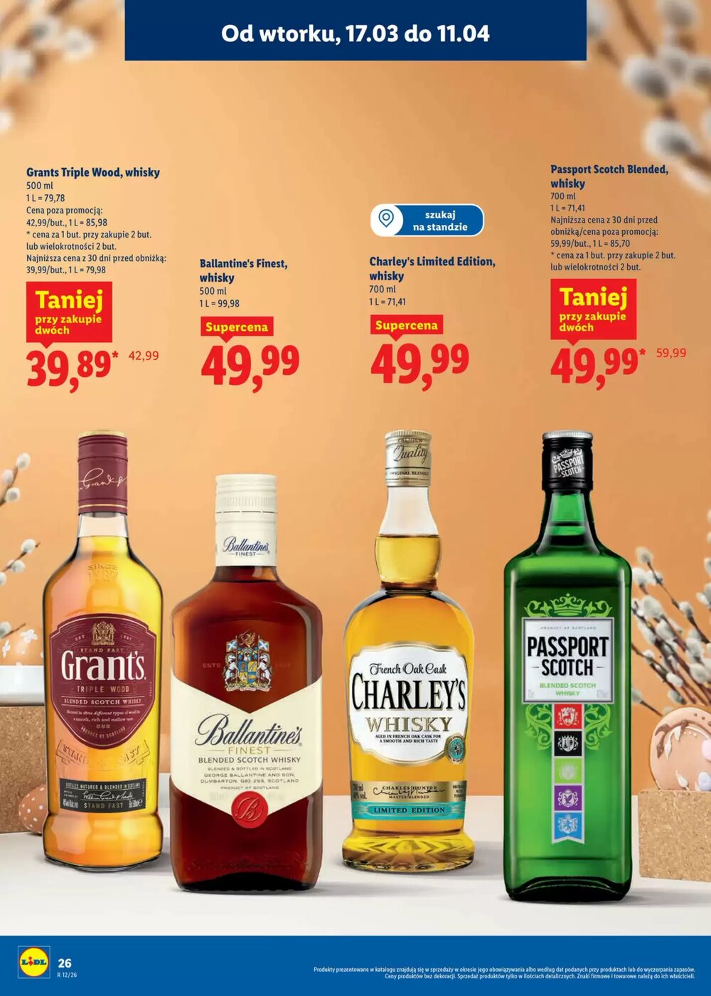 Gazetka promocyjna Lidl  ważna od 17.03.2026 - Strona 26.
