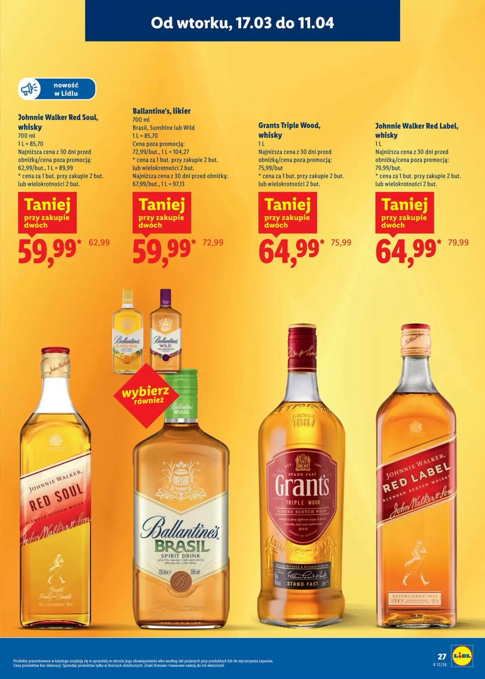 Gazetka promocyjna Lidl  ważna od 17.03.2026 - Strona 27.