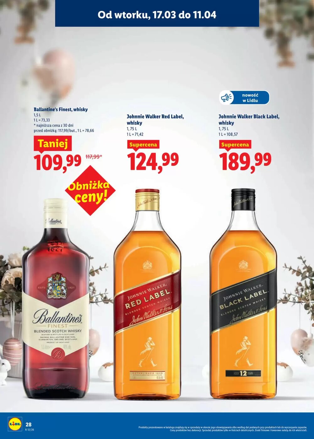 Gazetka promocyjna Lidl  ważna od 17.03.2026 - Strona 28.