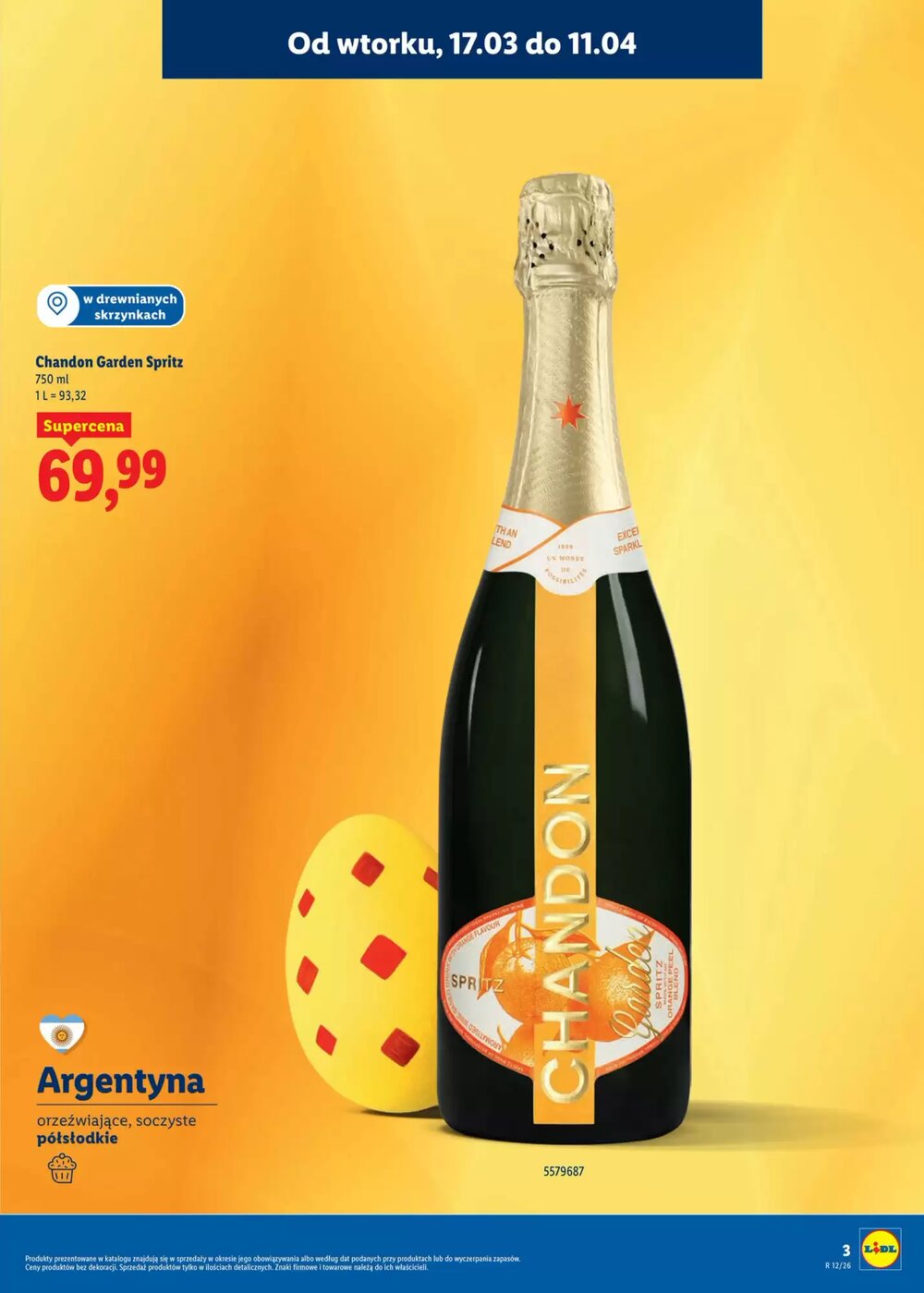 Gazetka promocyjna Lidl  ważna od 17.03.2026 - Strona 3.