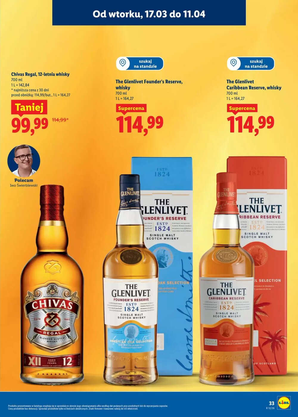Gazetka promocyjna Lidl  ważna od 17.03.2026 - Strona 33.