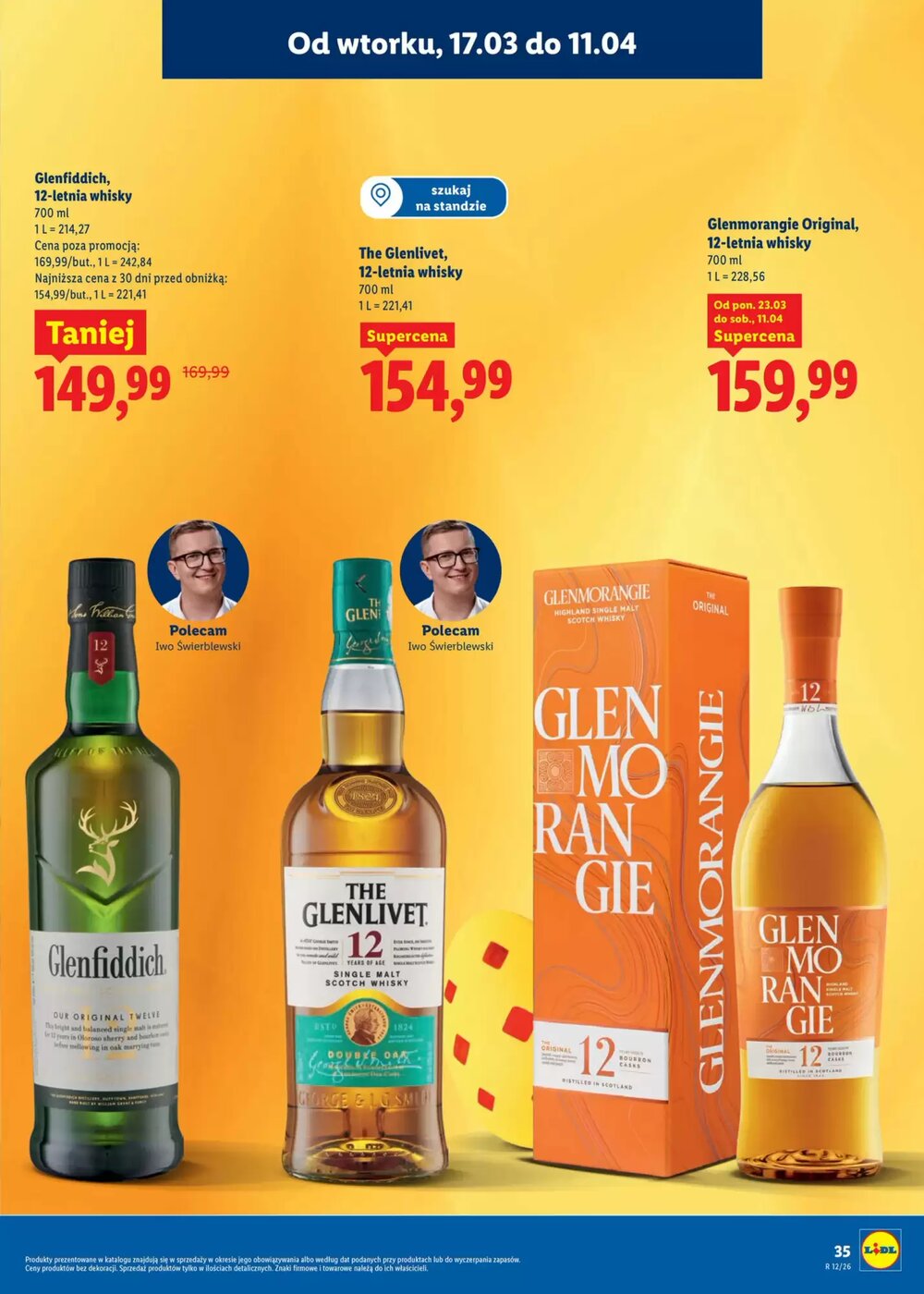 Gazetka promocyjna Lidl  ważna od 17.03.2026 - Strona 35.