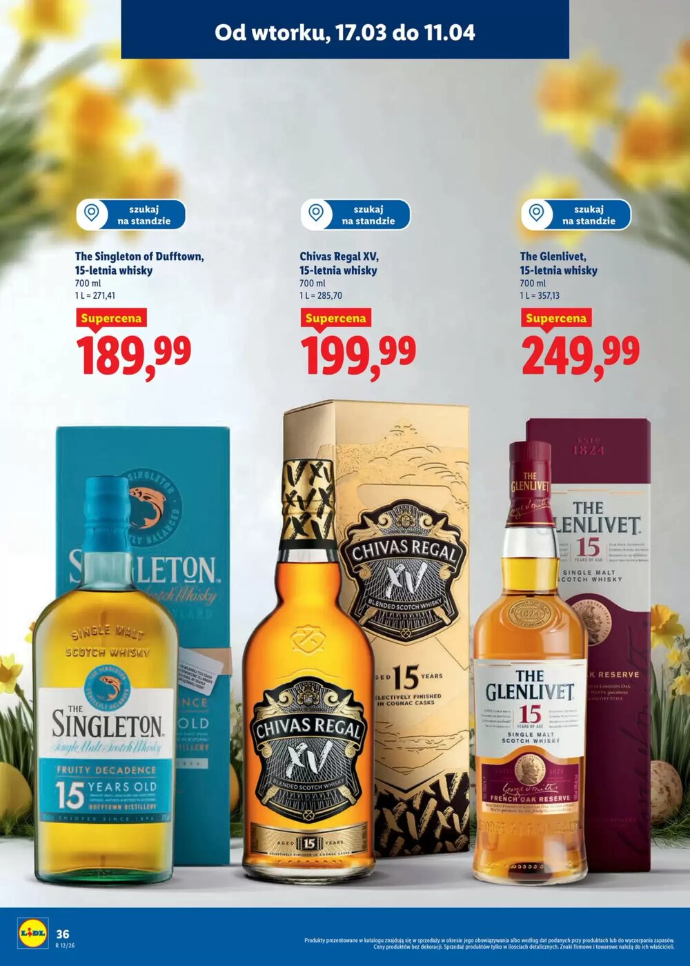 Gazetka promocyjna Lidl  ważna od 17.03.2026 - Strona 36.