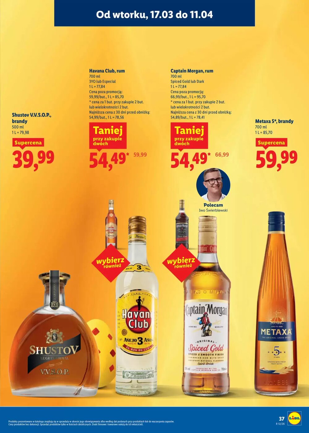 Gazetka promocyjna Lidl  ważna od 17.03.2026 - Strona 37.