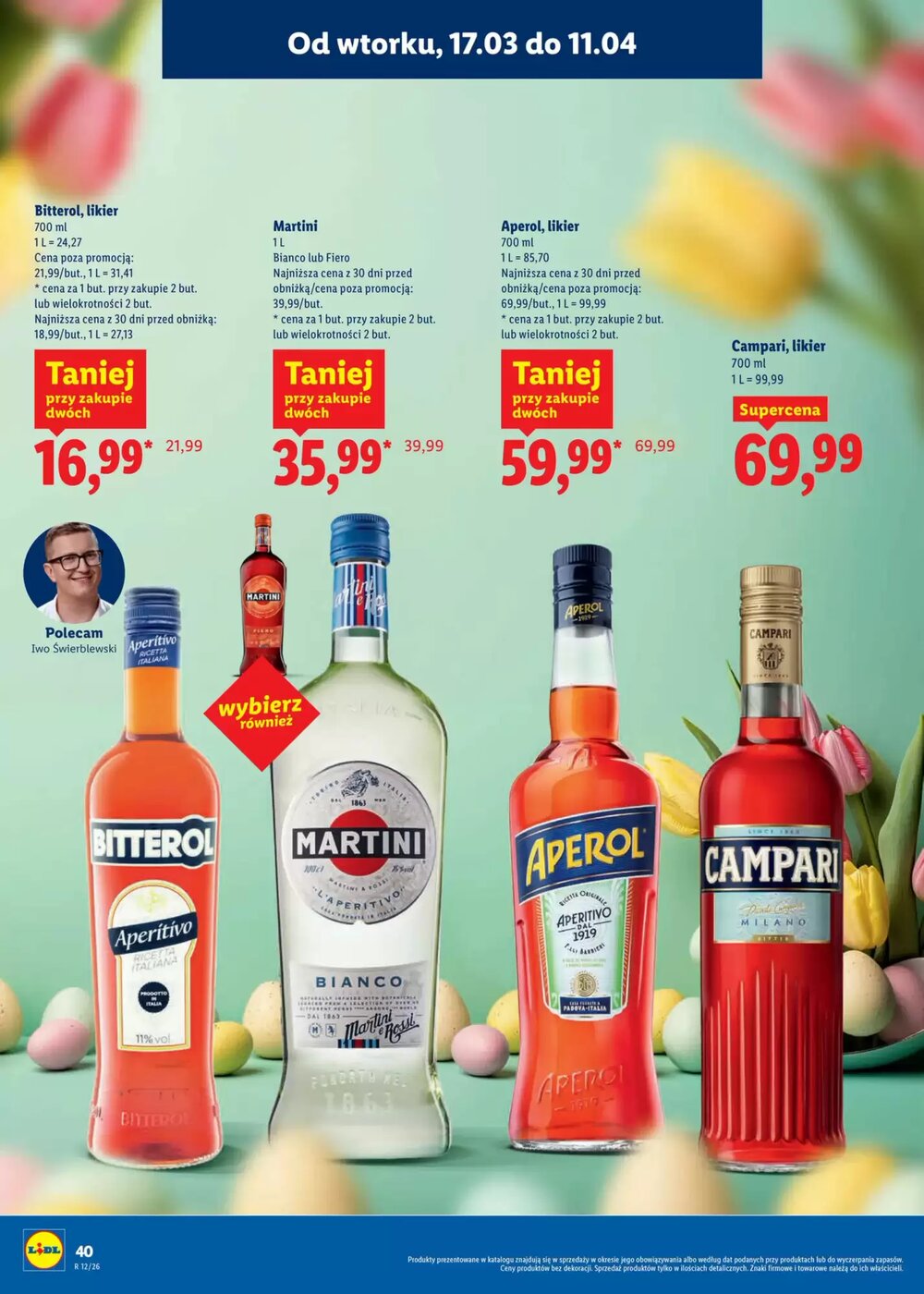 Gazetka promocyjna Lidl  ważna od 17.03.2026 - Strona 40.