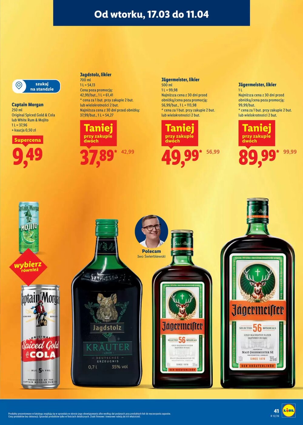 Gazetka promocyjna Lidl  ważna od 17.03.2026 - Strona 41.