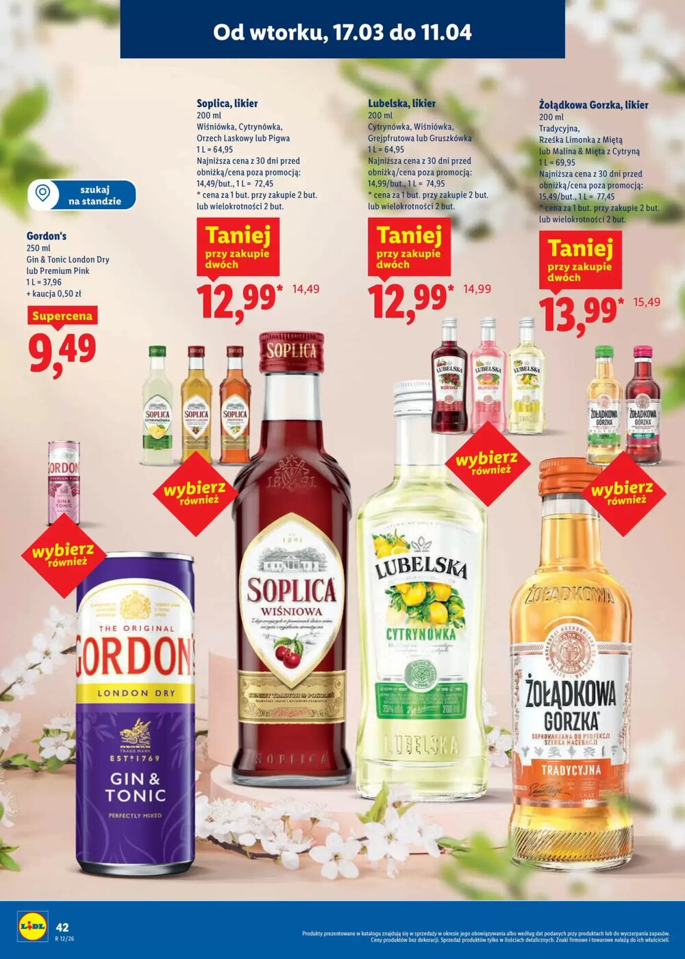 Gazetka promocyjna Lidl  ważna od 17.03.2026 - Strona 42.