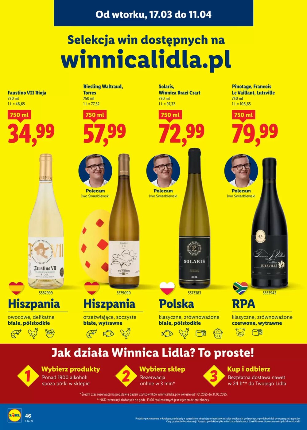 Gazetka promocyjna Lidl  ważna od 17.03.2026 - Strona 46.