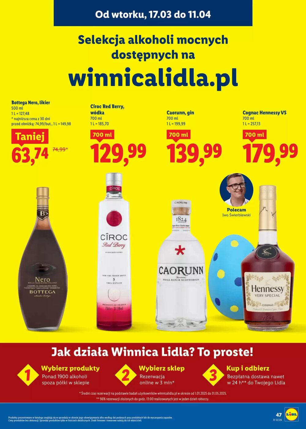 Gazetka promocyjna Lidl  ważna od 17.03.2026 - Strona 47.