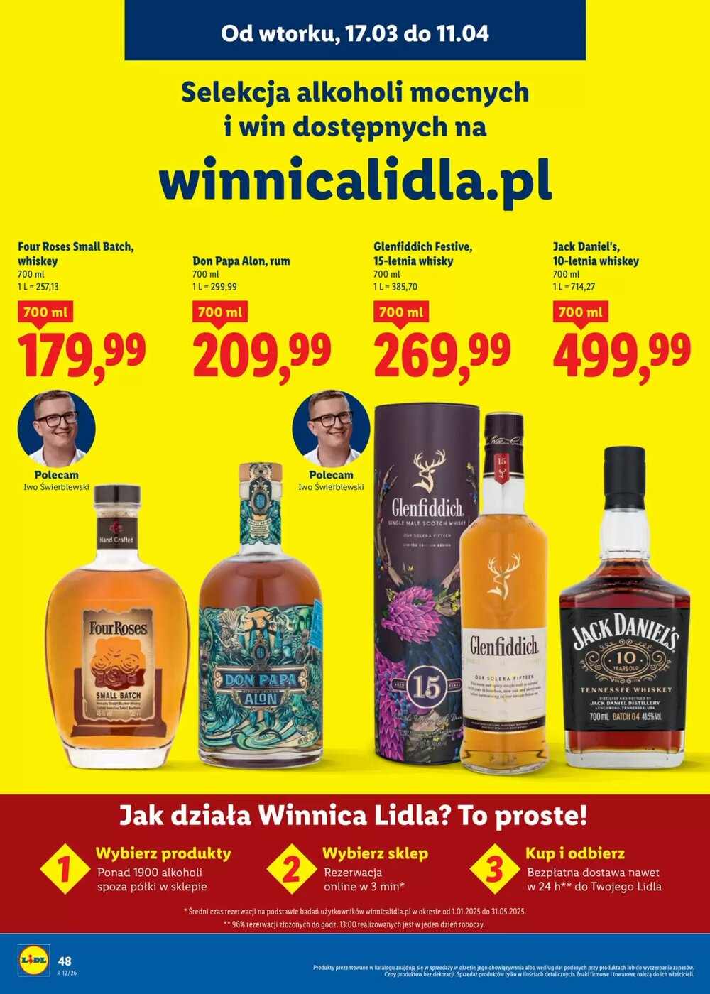 Gazetka promocyjna Lidl  ważna od 17.03.2026 - Strona 48.
