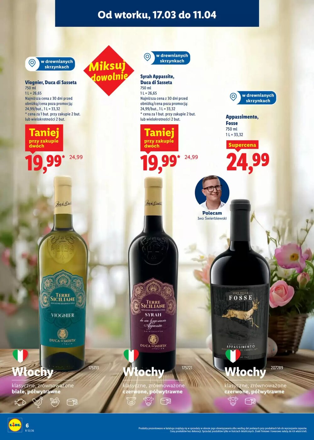Gazetka promocyjna Lidl  ważna od 17.03.2026 - Strona 6.