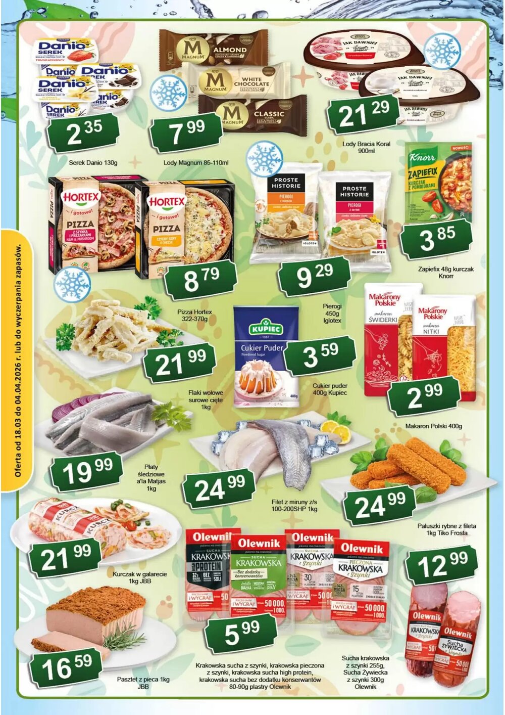 Gazetka promocyjna Eden  ważna od 18.03.2026 - Strona 2.