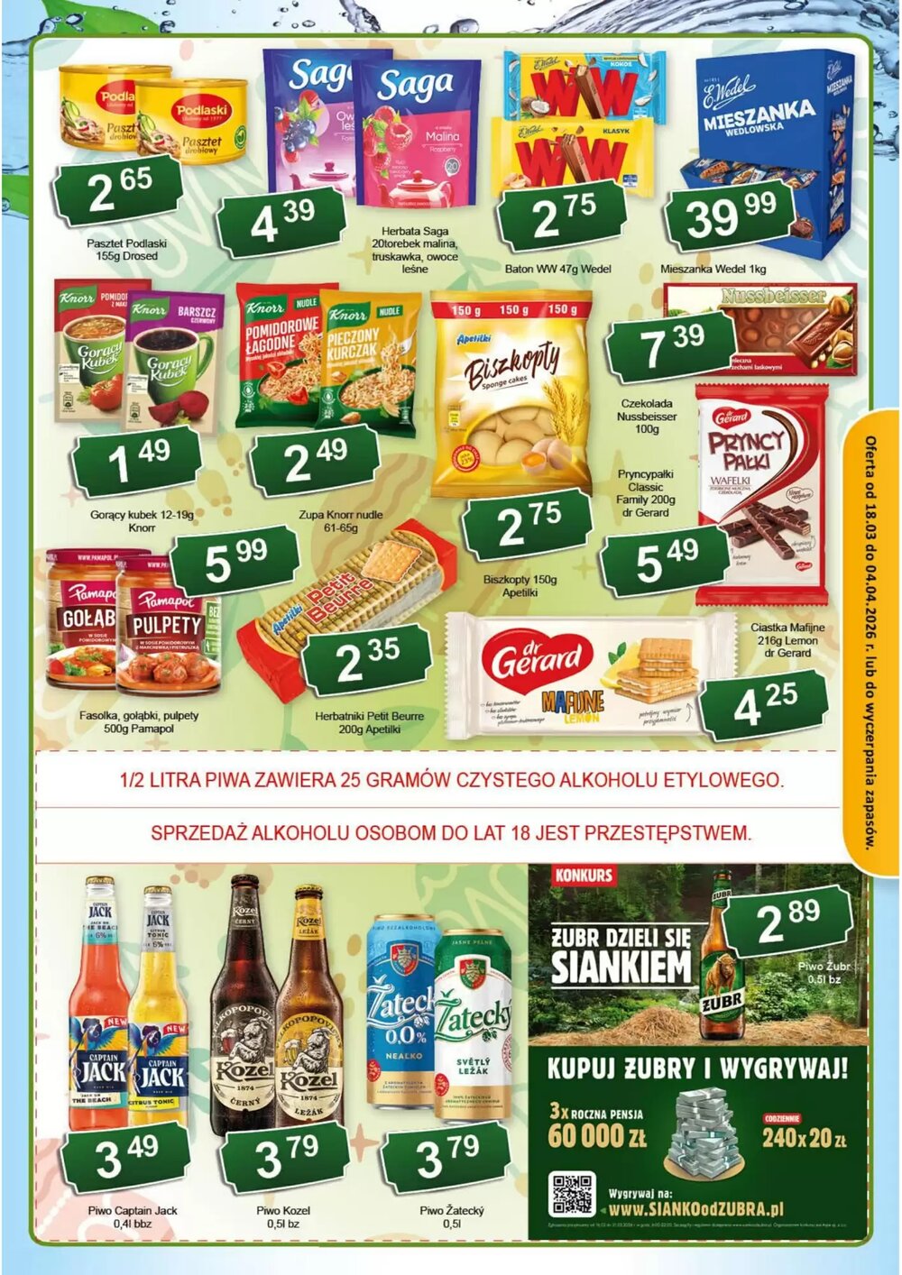 Gazetka promocyjna Eden  ważna od 18.03.2026 - Strona 3.