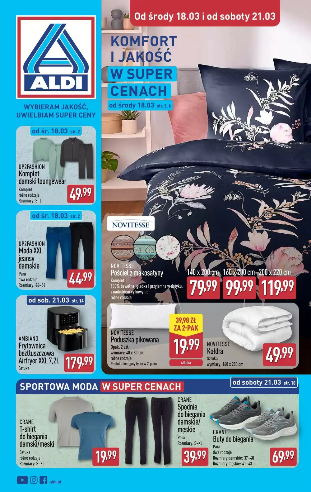 Gazetka promocyjna ALDI  ważna od 18.03.2026 - Strona 1.