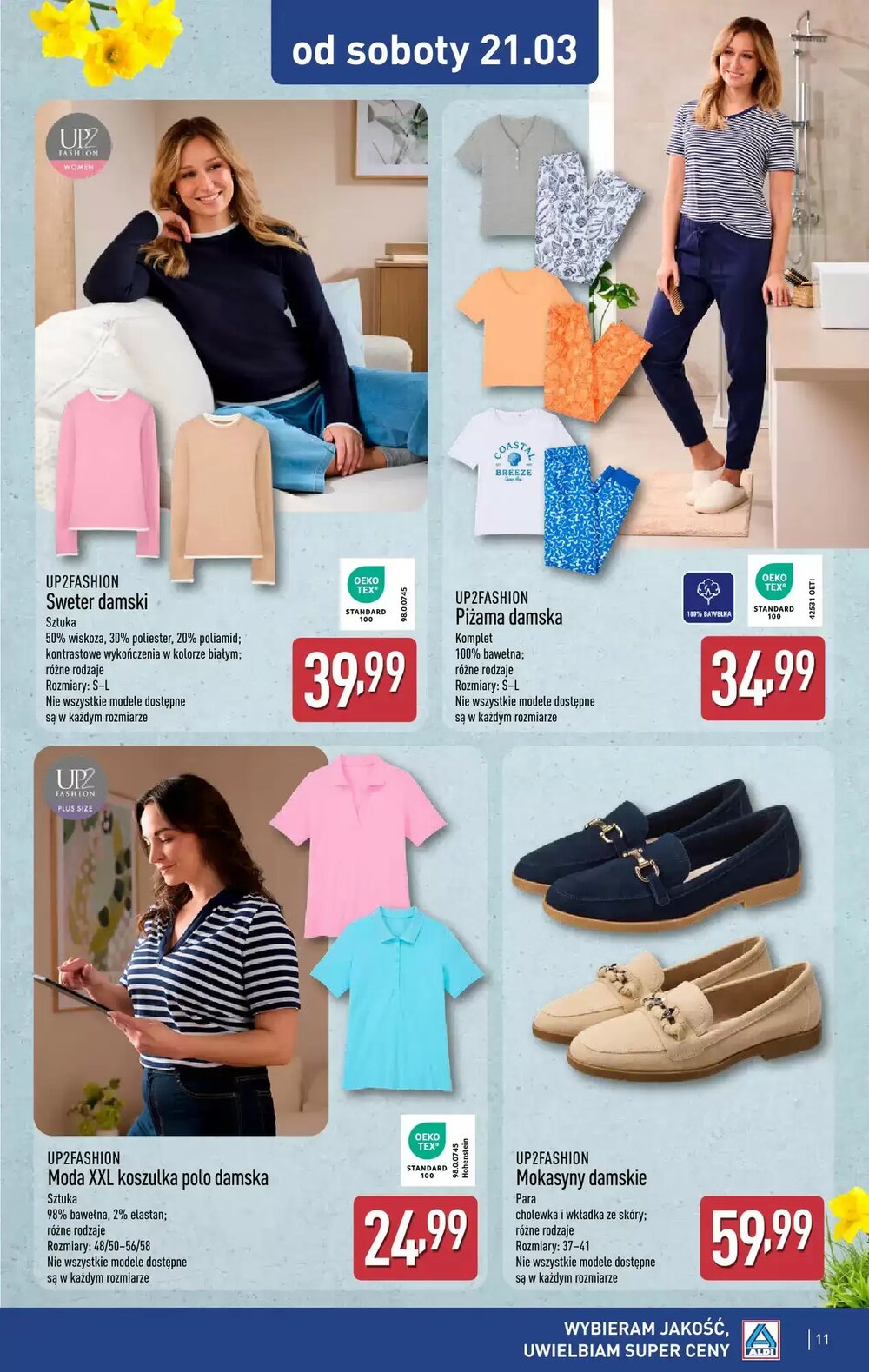 Gazetka promocyjna ALDI  ważna od 18.03.2026 - Strona 11.
