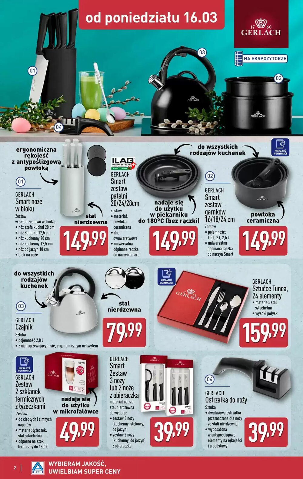 Gazetka promocyjna ALDI  ważna od 18.03.2026 - Strona 2.