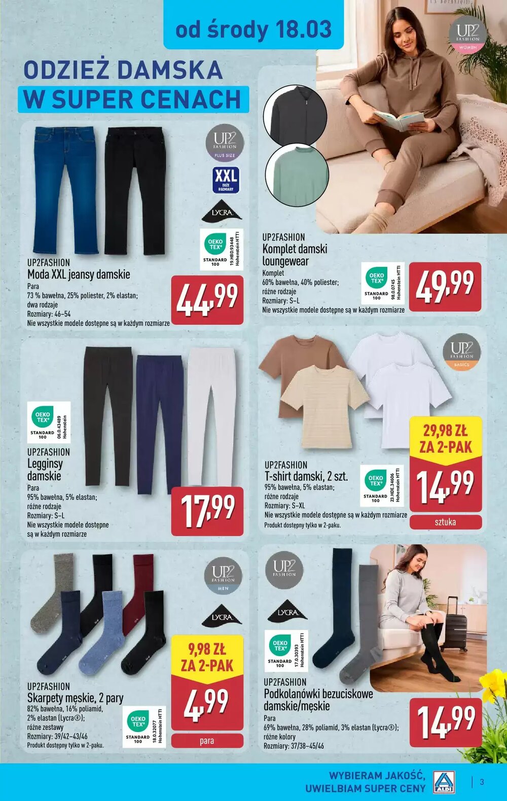 Gazetka promocyjna ALDI  ważna od 18.03.2026 - Strona 3.