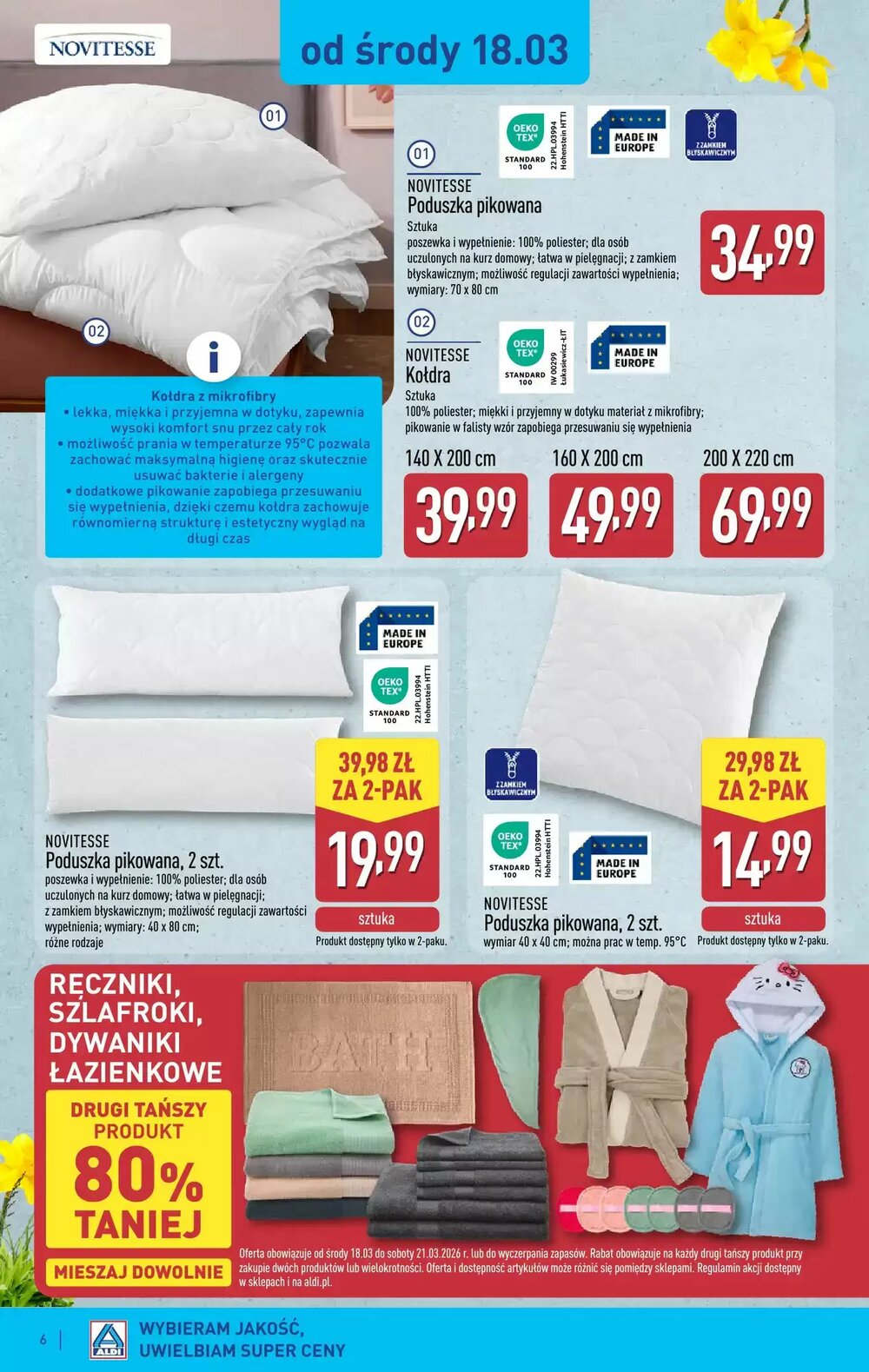 Gazetka promocyjna ALDI  ważna od 18.03.2026 - Strona 6.