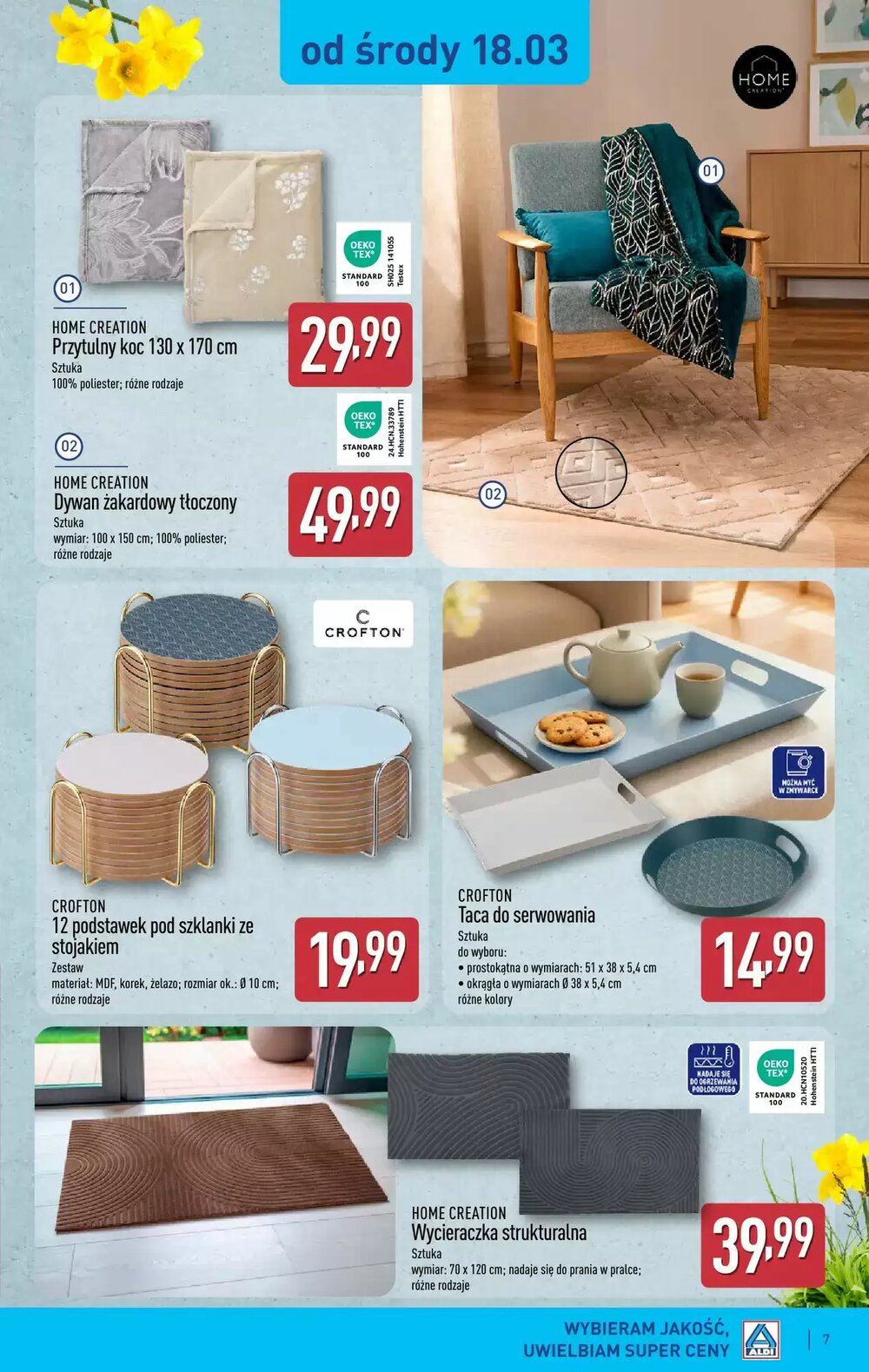 Gazetka promocyjna ALDI  ważna od 18.03.2026 - Strona 7.