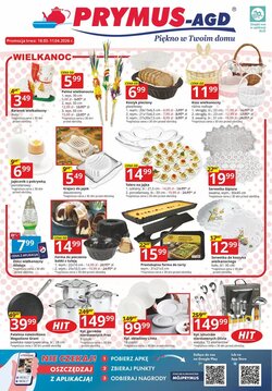 Gazetka promocyjna Prymus-AGD  ważna od 18.03.2026