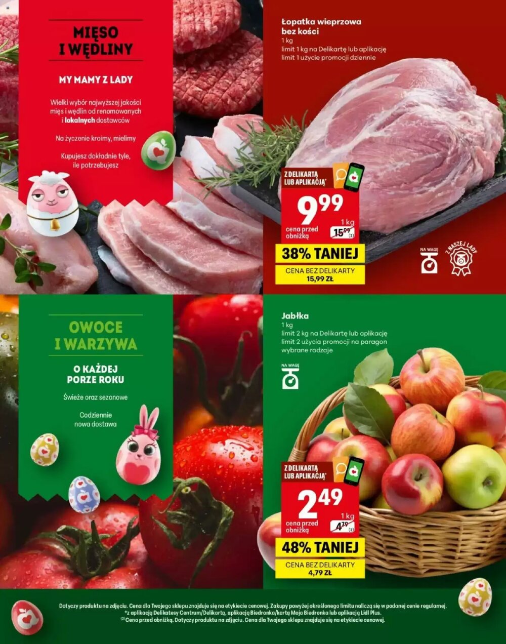 Gazetka promocyjna Delikatesy Centrum  ważna od 19.03.2026 - Strona 2.