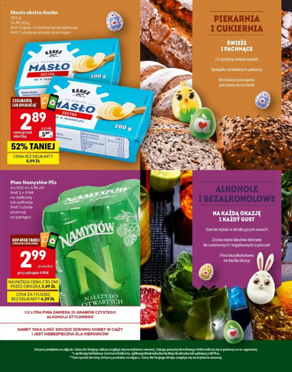 Gazetka promocyjna Delikatesy Centrum  ważna od 19.03.2026 - Strona 3.