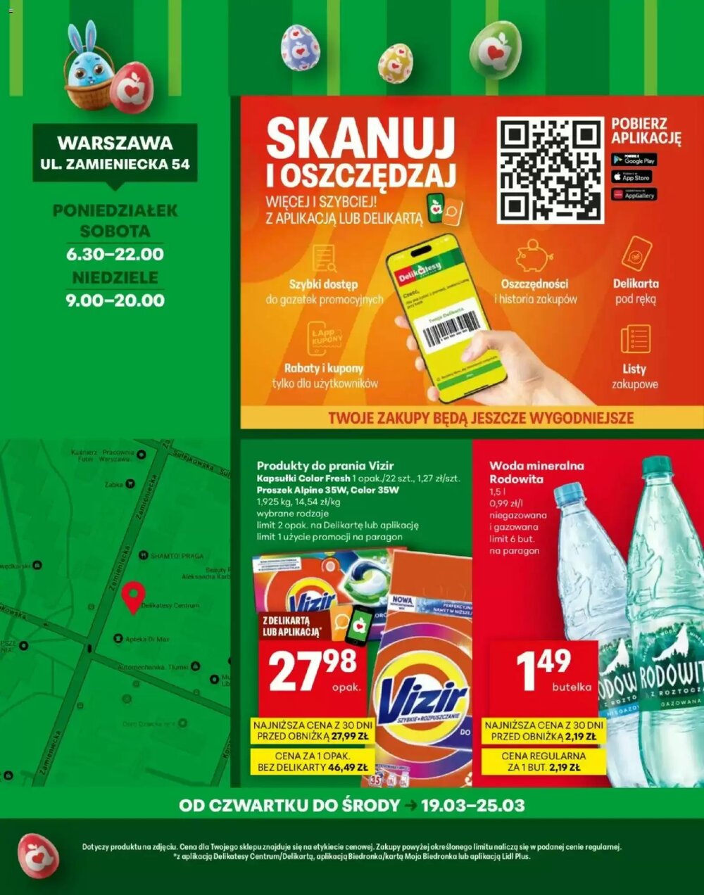 Gazetka promocyjna Delikatesy Centrum  ważna od 19.03.2026 - Strona 4.